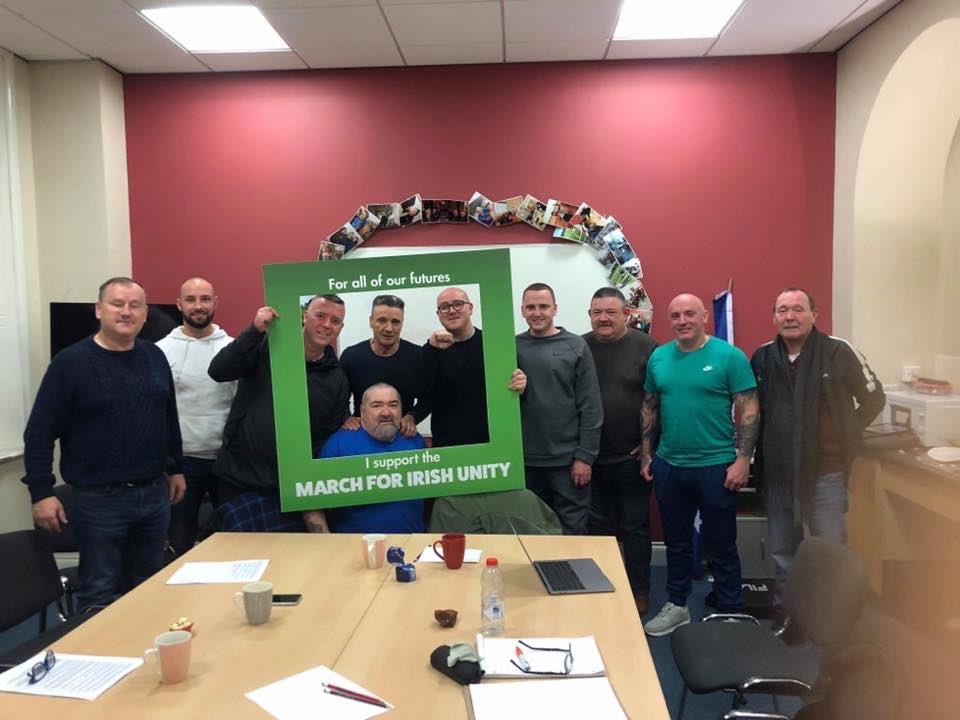 irspireland's tweet image. IRSP Ard Comhairle support the #MarchForUnity