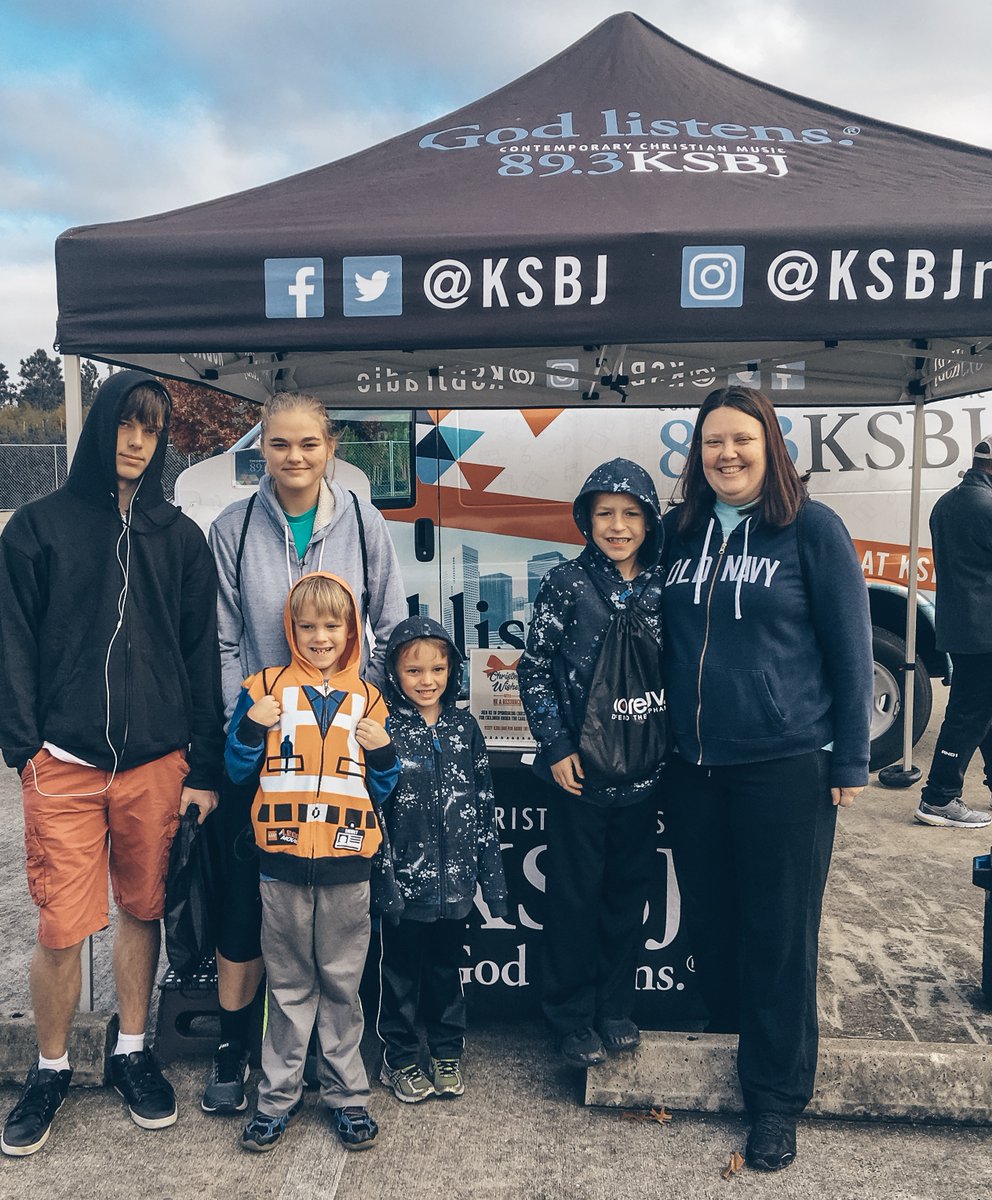 KSBJ's tweet photo. Meet Kate! Today she’s come to support @coreluv as they run to #DefendtheOrphans! Her daughter Jade is passionate about this cause and has decided to go on a mission trip to Haiti. She hopes to spread God’s love and stand by orphans while growing closer in her faith. https://t.co/gnTcxAmpjp