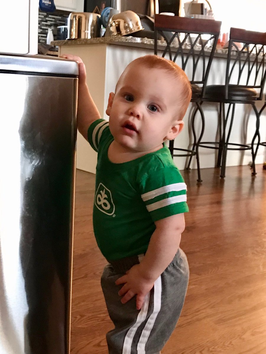 The littlest things bring us the greatest joy 💚 #pioneerbaby