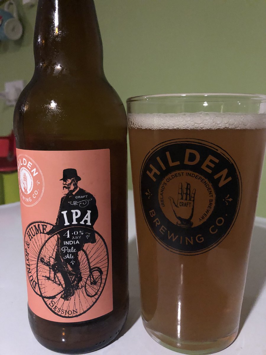 CraftBuddy's tweet photo. Cracking session ipa from @hildenbrewery. Coming to an offies near you soon 😀 https://t.co/NnO1KtEUq2