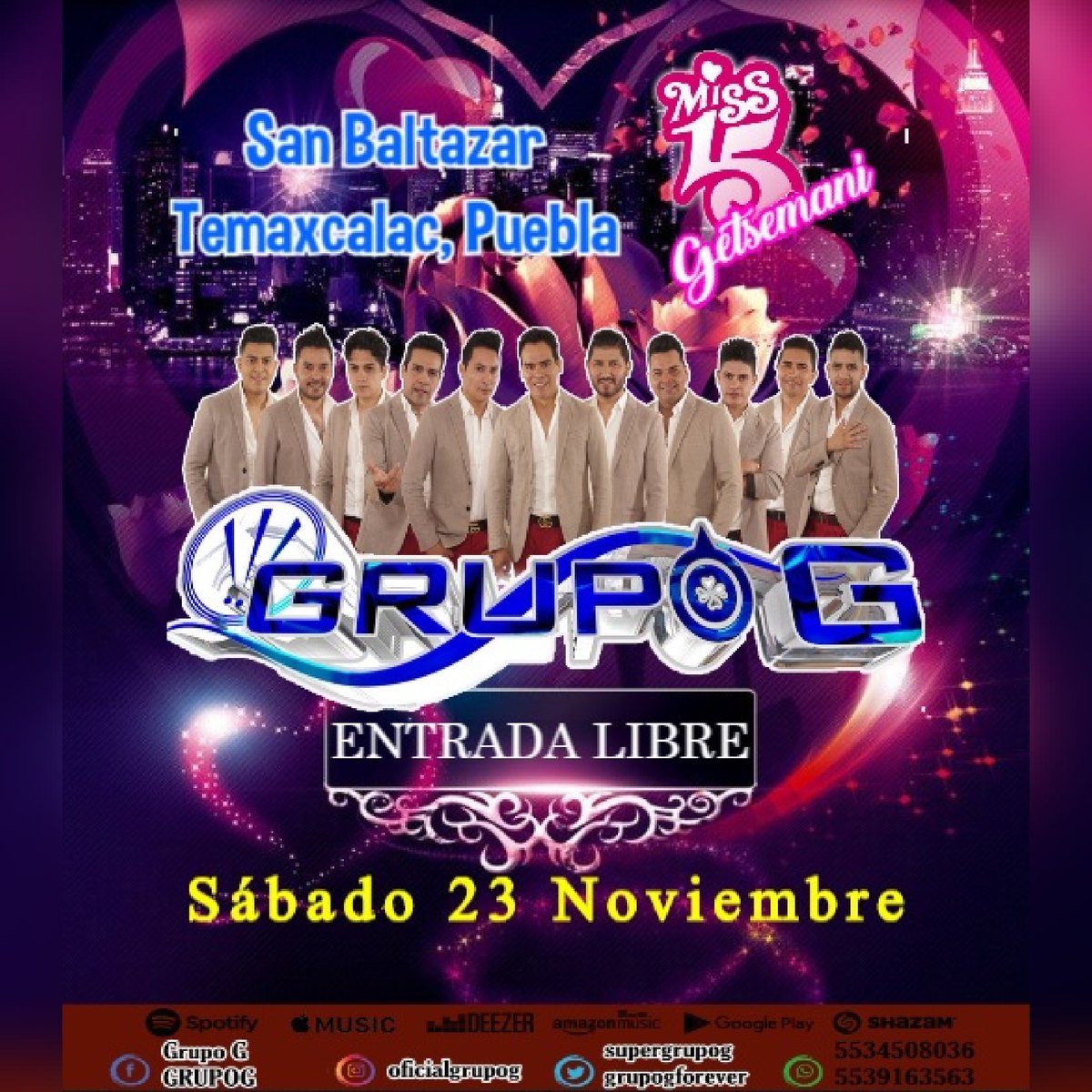 SUPERGRUPOG's tweet photo. Hoy! @GrupoGforever @togqueviva https://t.co/YeNguP7Skd