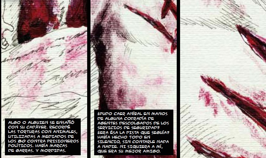 interiordia's tweet photo. Día de la historieta chilena: un saludo a todos los chilenos y extranjeros que desarrollan su arte en CL, especialmente a @GAiquel y @ChLuco , mis queridos co-autores de la BD #ElModeloDePickman (2009), adaptación libre de HPL y de #ChileanGothic , de dolorosa vigencia. https://t.co/7hpY2KZ2Cw