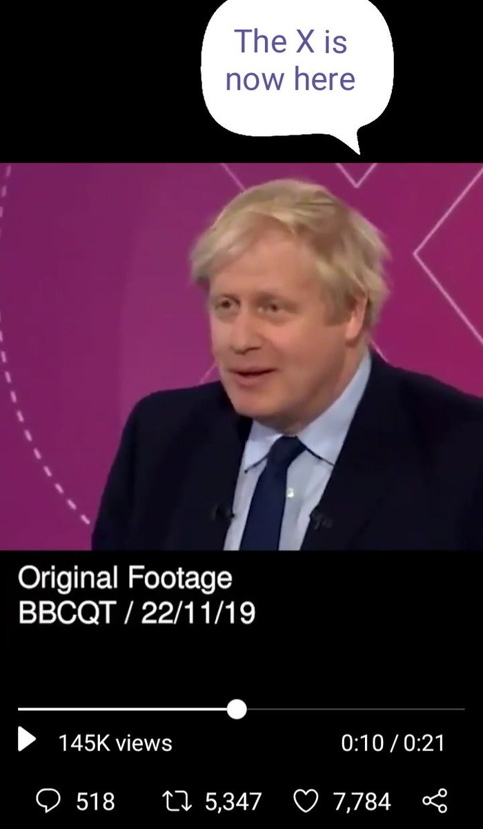 stevebrookstein's tweet image. Please RT

@AaronBastani fella, they not only muted the laughter. The searched the show for the line &quot;absolutely vital&quot; from a different question and used a more confident clip. His phrasing is different. This is a MAJOR scandal. #bbcqt