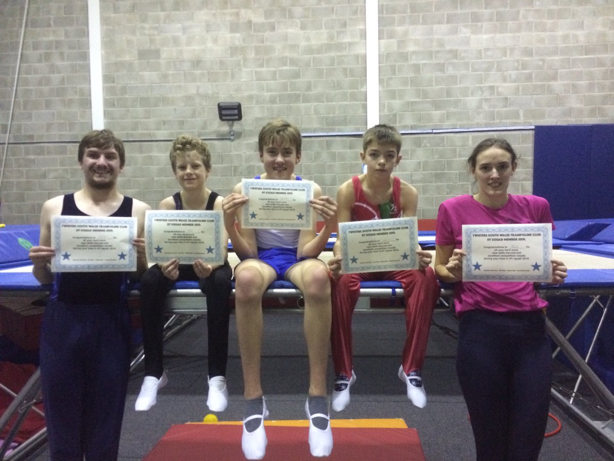 twisterssw's tweet photo. Our last DT squad of the year today. Well done to all our 2019 squad members, we have been very impressed with your hard work and achievements throughout the year and the progress you have made. #DT #DisabilityTrampoline #proudCoaches #wellDoneEveryone https://t.co/tMghn386A0