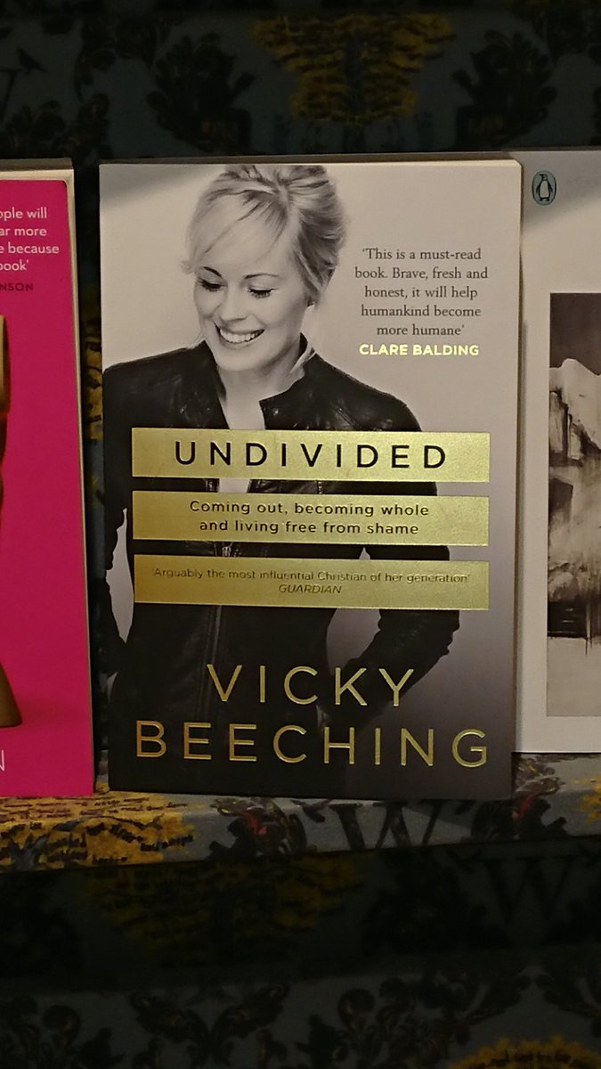 Spotted this in a display at <a href="/WaterstonesLPL/">Waterstones Liverpool</a> <a href="/vickybeeching/">Vicky Beeching</a>