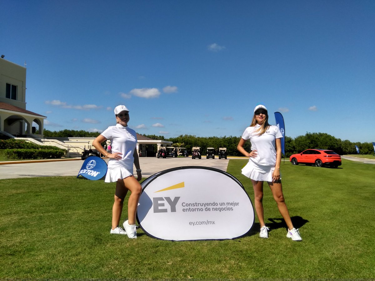 EYMexico's tweet photo. Estamos desde #Cancún, Quintana Roo, en el torneo de golf 🏌️‍♂️de IMEF Business Summit 2019 @imef_summit #IMEFBS2019 #EYMéxico https://t.co/dzAu58HMQy