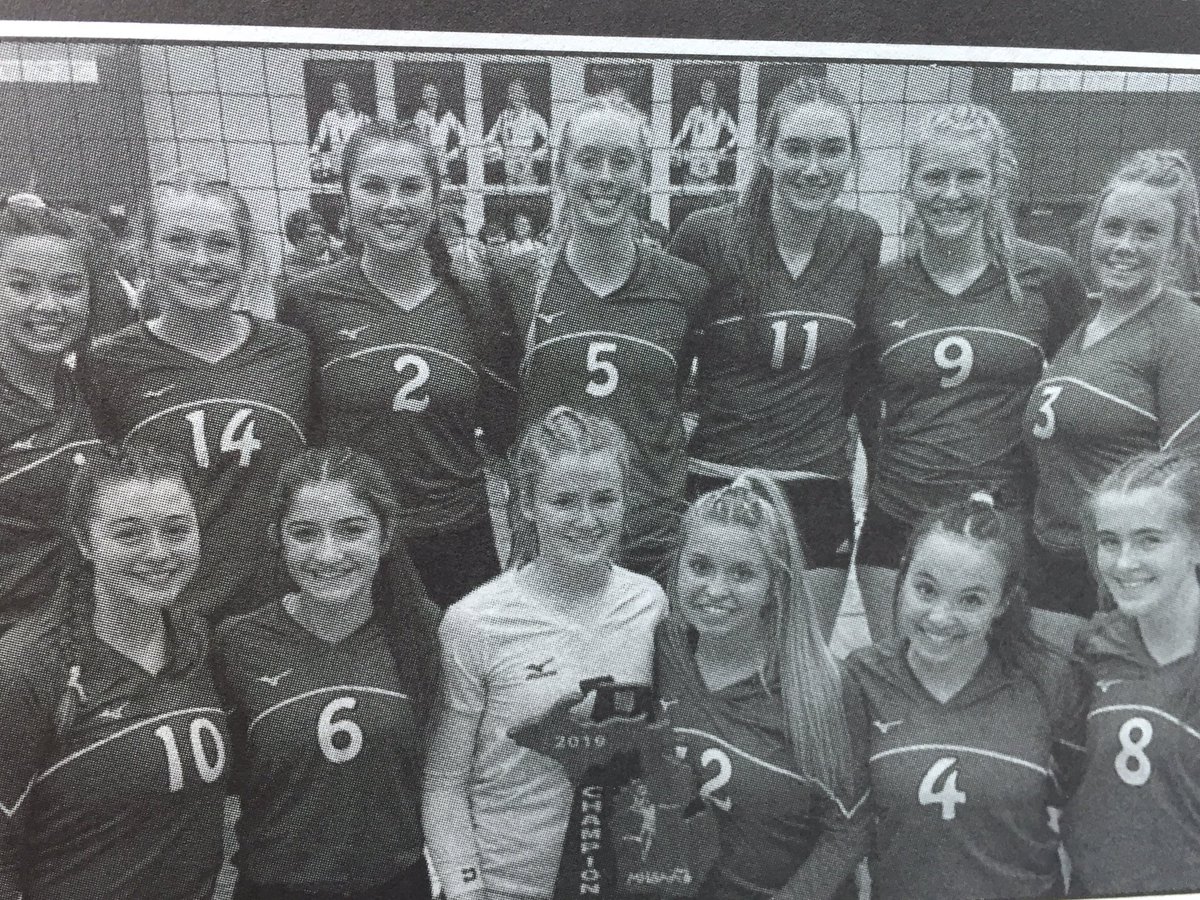 Congratulations to Varsity Volleyball Team on a great season!  State Runner-up!  We will miss you Seniors!  Great job ladies and coaches!  Proud to be an Eagle! #SchoolcraftEagles