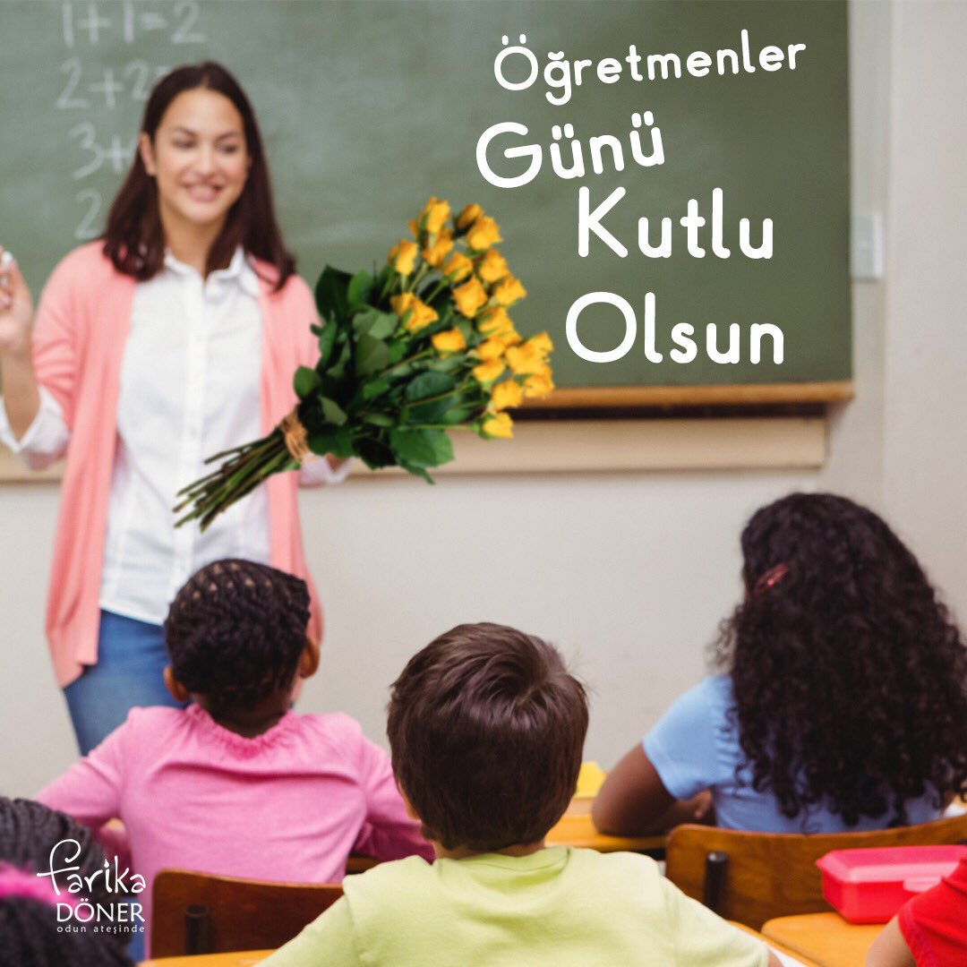 Yarınlara umutla ve güvenle bakmamızı sağlayan tüm öğretmenlerimizin, #24KasımÖğretmenlerGünü kutlu olsun.