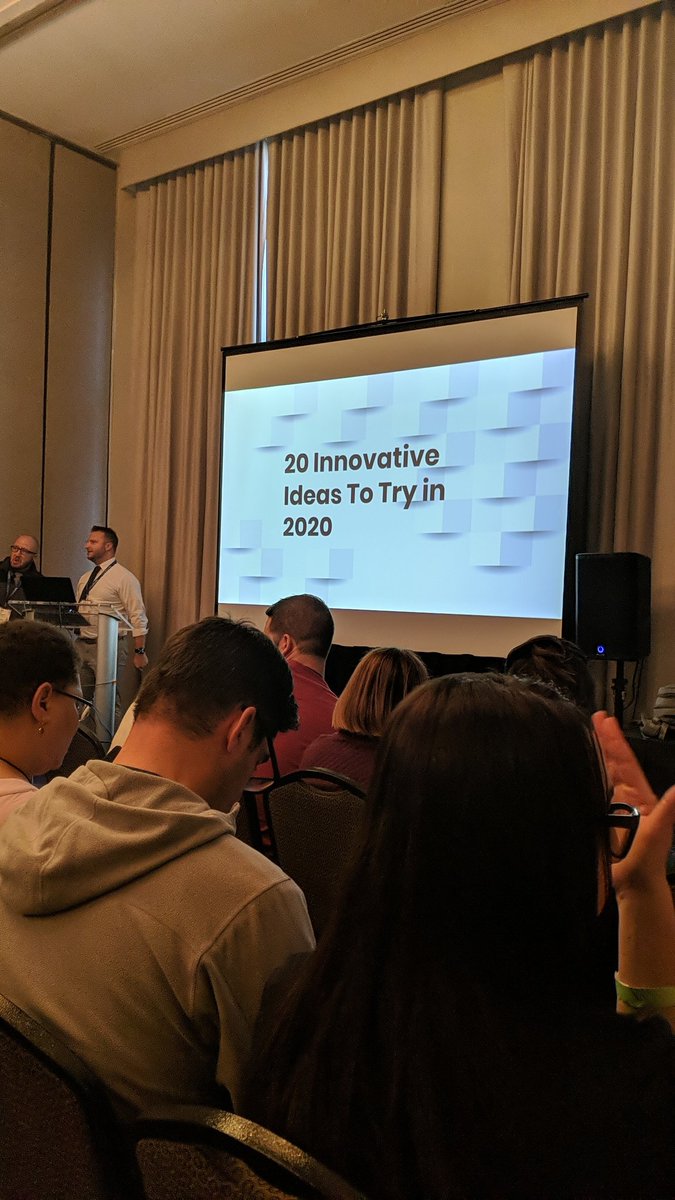 slavetskas's tweet photo. Looking for fresh ideas in #edtech loving #NYSCATE19 #bpatriotproud #excitedfortech https://t.co/Xqlv3wjKhF