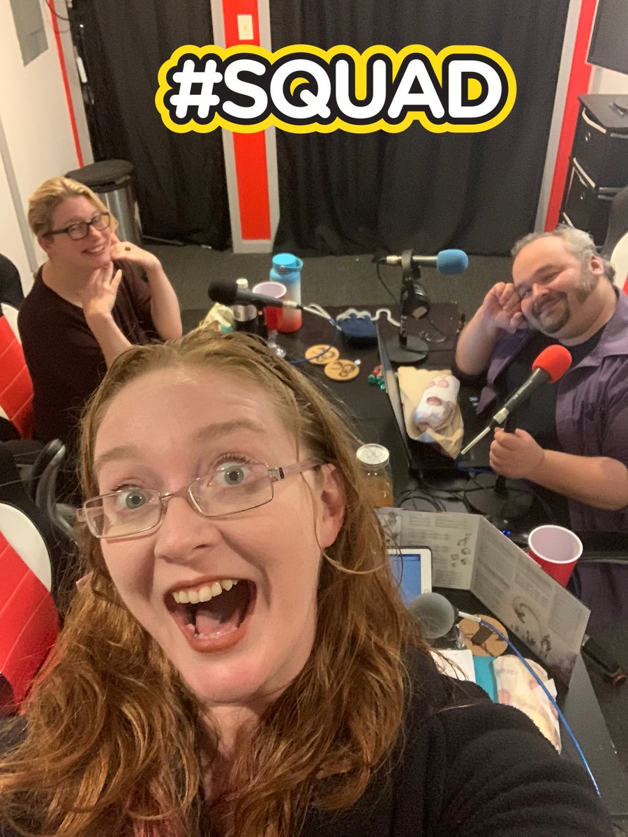 I had crazy face! It’s the first recording of <a href="/RetrogradeTales/">Stellar Retrograde</a>, the <a href="/StellarArcanum/">Stellar Arcanum</a> sister campaign featuring <a href="/skeletorrigby/">kh myers</a> &amp; <a href="/MeetAdamJones/">Adam Jones</a>.