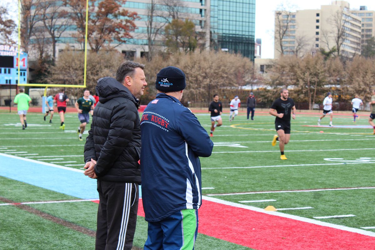 Just two coaches talking development 🤔📈

<a href="/capitalrugby/">Capital Rugby Union</a>
