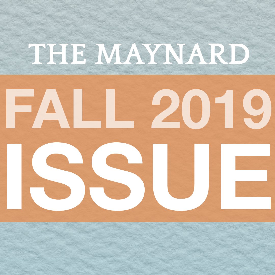 MaynardPoetry's tweet photo. Next, we’ll be showcasing poetry from our Fall 2019 issue that features language itself as a topic or theme. You can take a look at the entire Fall issue here: https://t.co/A0z16dkpWt
#poetry #readpoetry #TheMaynard #TMcurrent #TMweeklytheme #TMFall2019 https://t.co/MER2PaP8IL