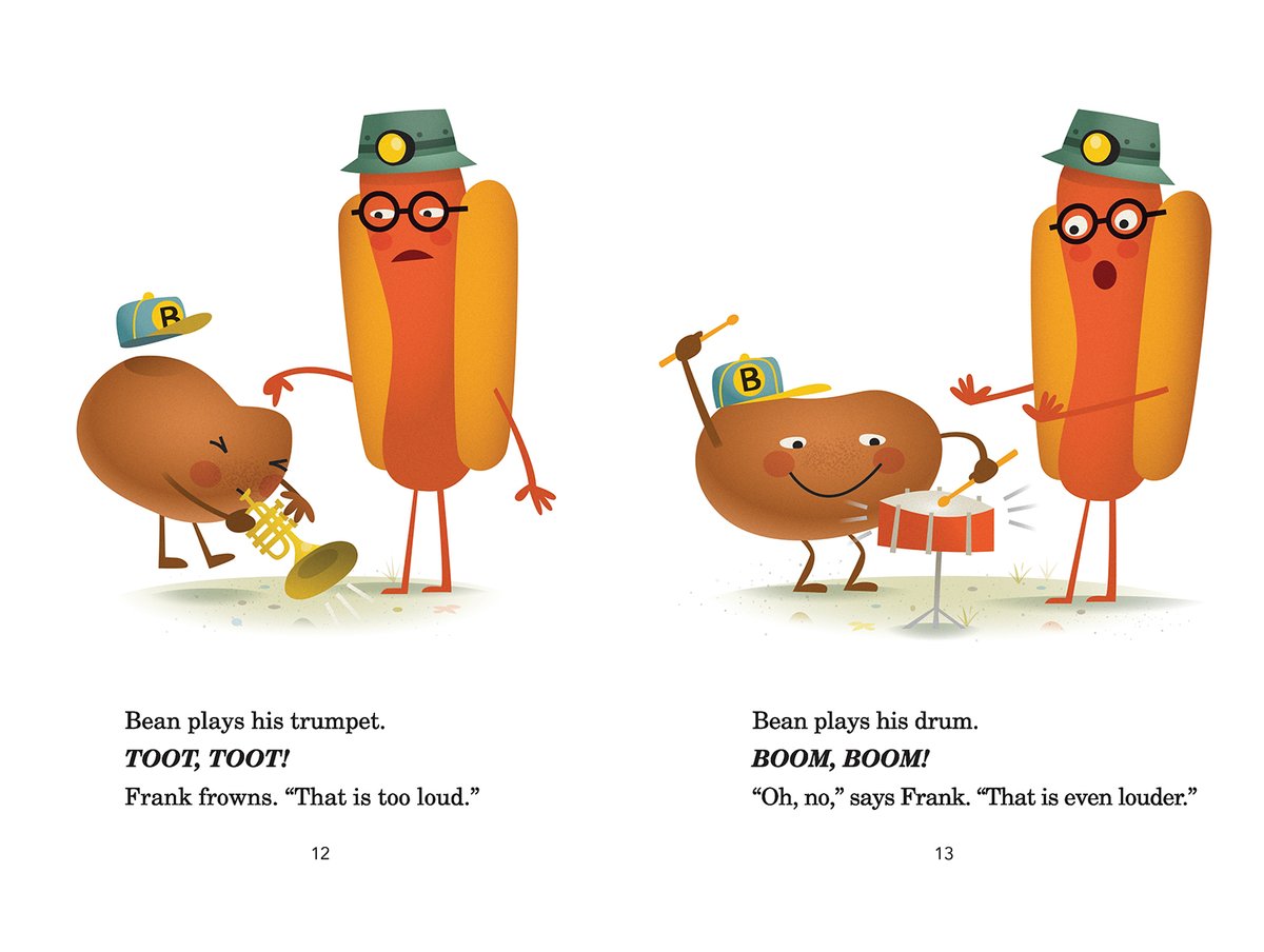 Candlewick's tweet photo. When the introspective Frank meets the gregarious Bean, can they find a way to make beautiful music together?
Frank and Bean
@Jamie_Michalak #BobKolar
#StockingStuffers
https://t.co/ZpTyxBSHd4 https://t.co/WAIwEqGLxw