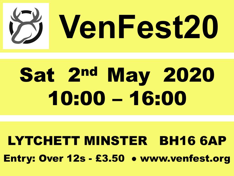 PLEASE RETWEET.
All traders applications for #VenFest20 will be on our website from Monday 13th January 2020.
venfest.org