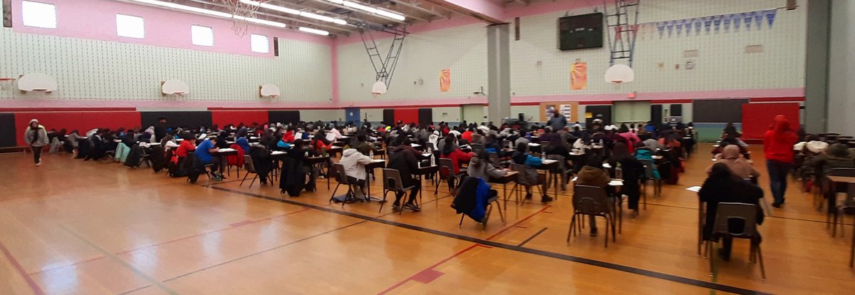 FMMtweets's tweet image. Welcome to FMMs IB Admissions Test for 2019! Close to 200 students were examined on Numeracy &amp;amp; Literacy components in preparation for entry into the #IBProgramme @FMMtweets. Good luck to all students who wrote ... we hope to see you back in Sept 2020!
@ycdsb #theFMMdifference