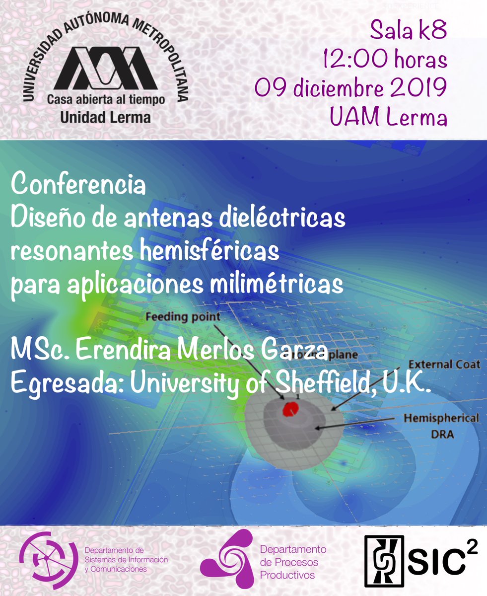 dsiclerma's tweet photo. El área SIC2 los invita a las actividades Inter-trimestre 19O los días 9 al 13 de diciembre 2019.

Registro a los correos:

2173036025@correo.ler.uam.mx
d.martinez@correo.ler.uam.mx https://t.co/rw0DpqL2lB