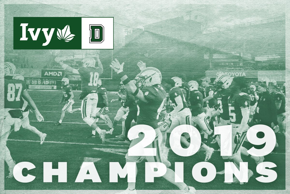 Dartmouth Football tweet media