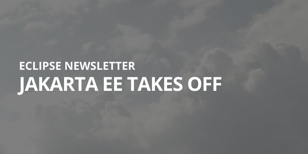 t_mashologu's tweet image. #NewsFlash - We&apos;ve got another great lineup of @JakartaEE articles in this November&apos;s #EclipseNewsletter 👉 hubs.ly/H0lWcxY0 @MayelShabnam @TanjaEclipse @ivar_grimstad