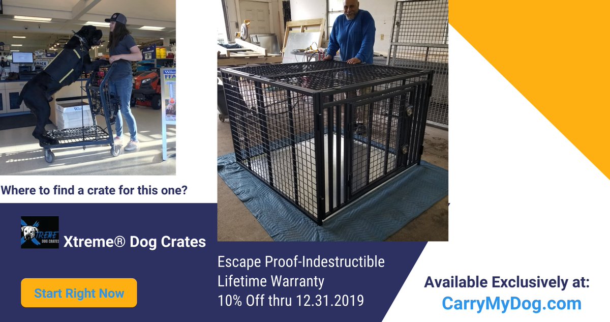 xtreme dog crates