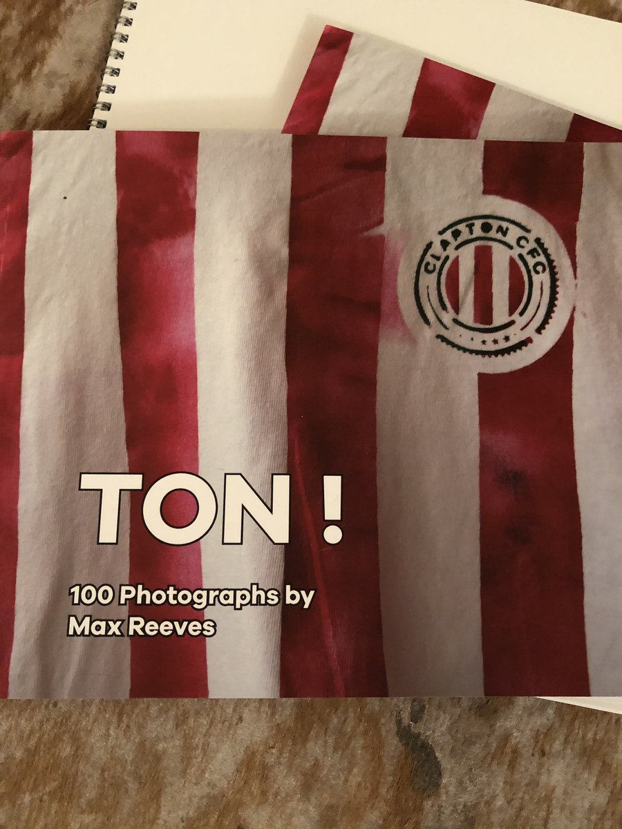 @marijamdid @ClaptonCFC You and @rowantalks also make a couple of appearances in @MaxCrowReeves fantastic new book. A photographic review of last season. Foreword by @outside_left