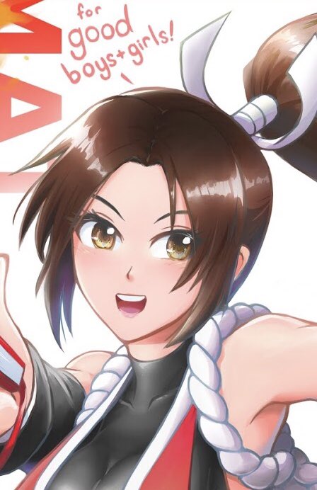Honestly if Mai was in Smash, the black tights can only leave a