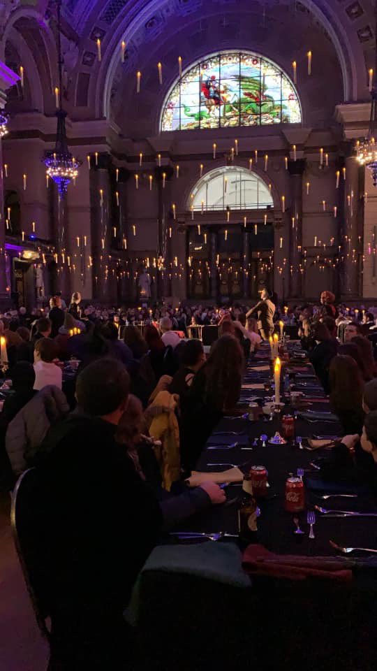 mcveigh_owen's tweet photo. Ellen has been fighting osteosarcoma for a while and today we sent her to a special Harry Potter red carpet experience at St. George’s hall , lovely photo’s of a lovely young lady ❤️ https://t.co/luXtfiKsth