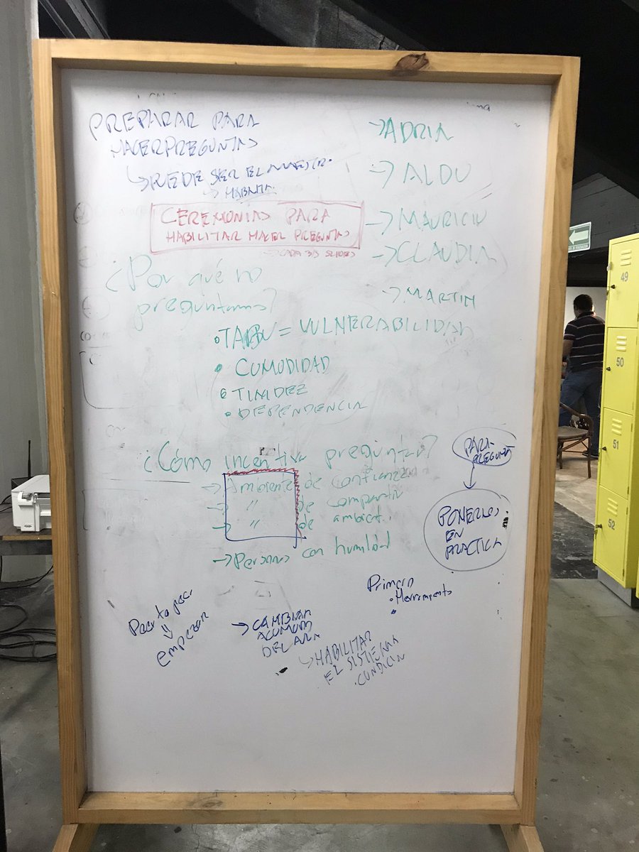 ciBermonk's tweet image. #conversatorio #pregunton en #openagile Sonora 2019 #agile #leal #ask #preguntas #conectandopersonas #conectandopuntos @AgilesMexico #agilesmexico @jherasq