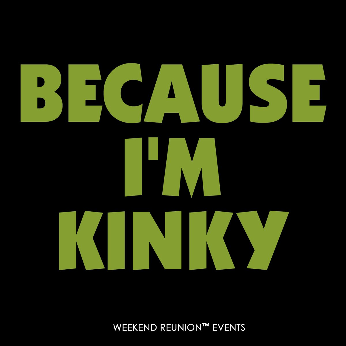 WeekendReunion's tweet photo. If you're kinky, visit https://t.co/H3Q4ZfQGNO
#blackbdsm #becauseimkinky #weekendreunion https://t.co/I3GG9OsgJi