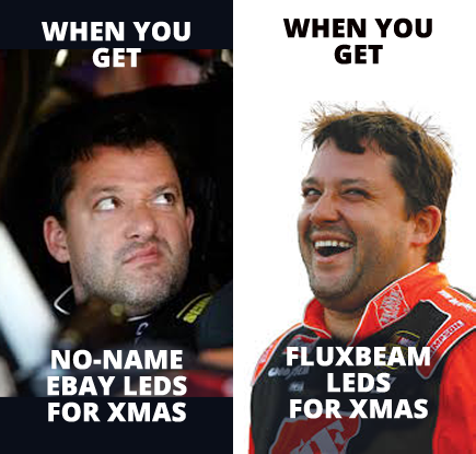 OPT7Lighting's tweet photo. Tony knows...FluxBeam or your getting a temper tantrum. Because Santa's Gifts are Built, Not Bought.
#OPT7 #FluxBeam #TonyStewart https://t.co/6DaJher63r