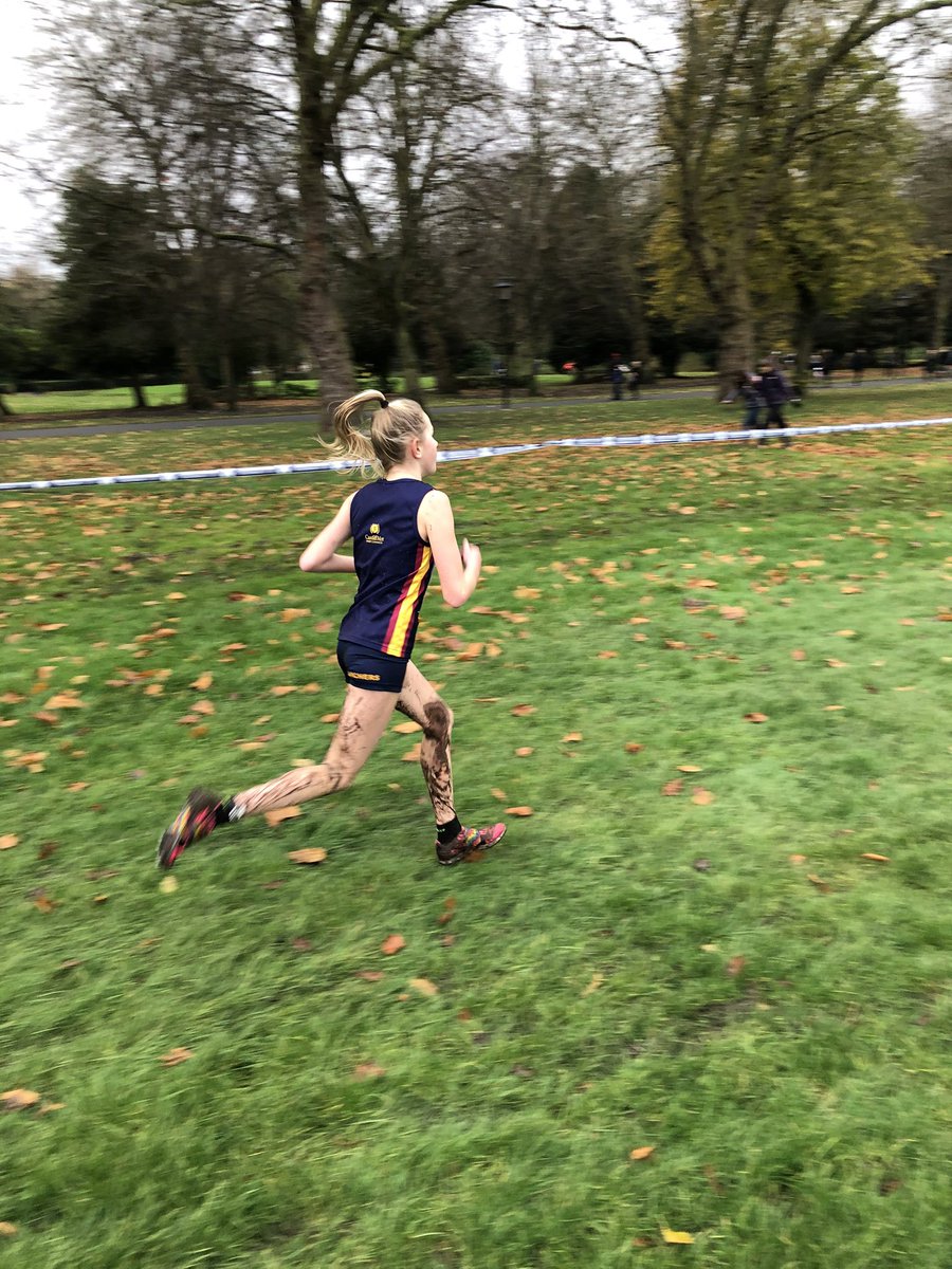 Mali having a #MuddyBrilliant time in the British XC challenge in Liverpool today #teamhill #LiverpoolXchallenge @CardiffArchers @WelshAthletics