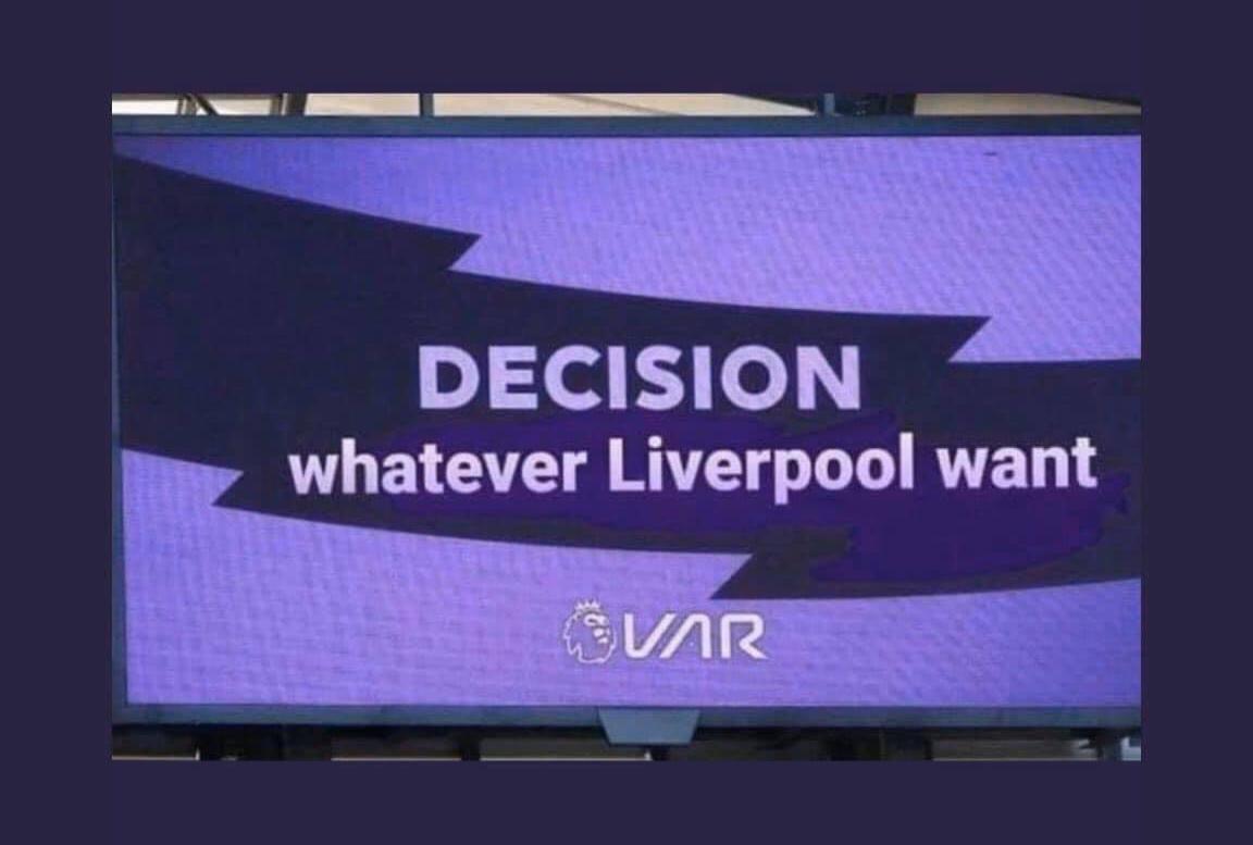 FYPFanzine's tweet photo. VAR decision just in... https://t.co/oIdXxqETzZ