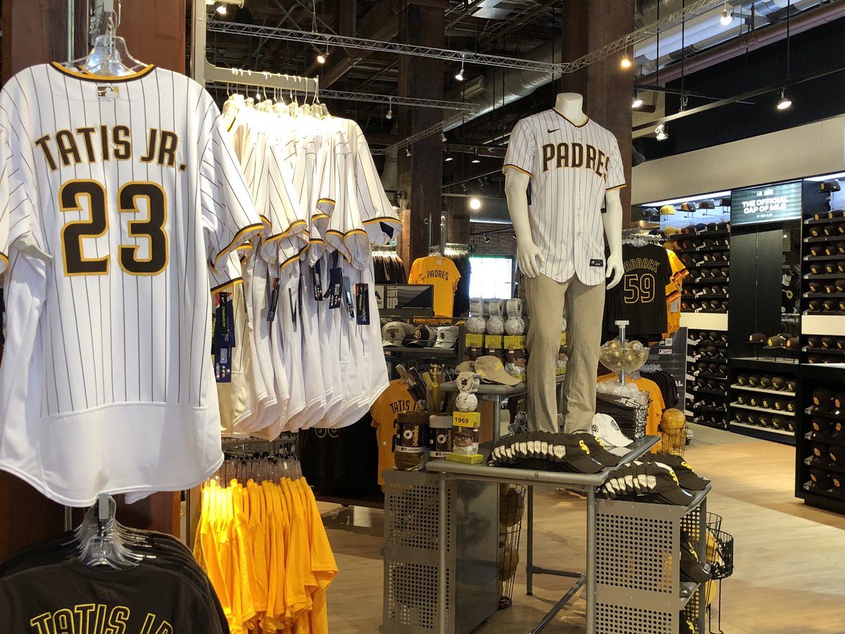 padre team store