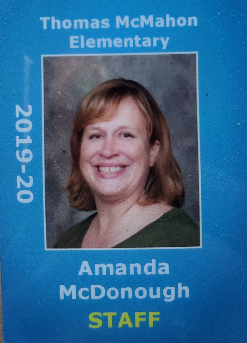 My very first 'I'm a teacher!' School picture #followingmydreams #iteach5th #blessedbeyondmeasure @McMahonTigers