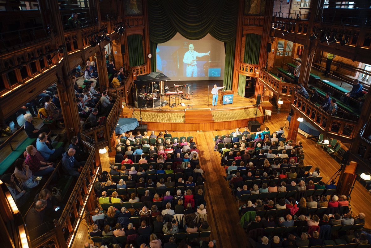 What a joy to be with 700 others delighting in God’s word together! Thank you to all who came for making the first Cotswold Bible Festival a day to remember. See you next year!

#cotsbiblefest19