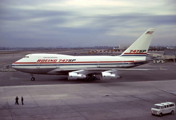 BrendanWarwick's tweet photo. @airport_girl @jonostrower #747SP #FTW https://t.co/1HtXW5kDpv