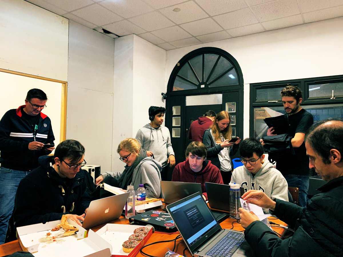 UK_Daniel_Card's tweet photo. Such a great day running the @pwnDefend ctf for @bsidesncl ! I’m off to meet the gang for some post con beers! ❤️❤️❤️❤️🤟🤟🤟🤟🤟 https://t.co/dCFD0Djlrb