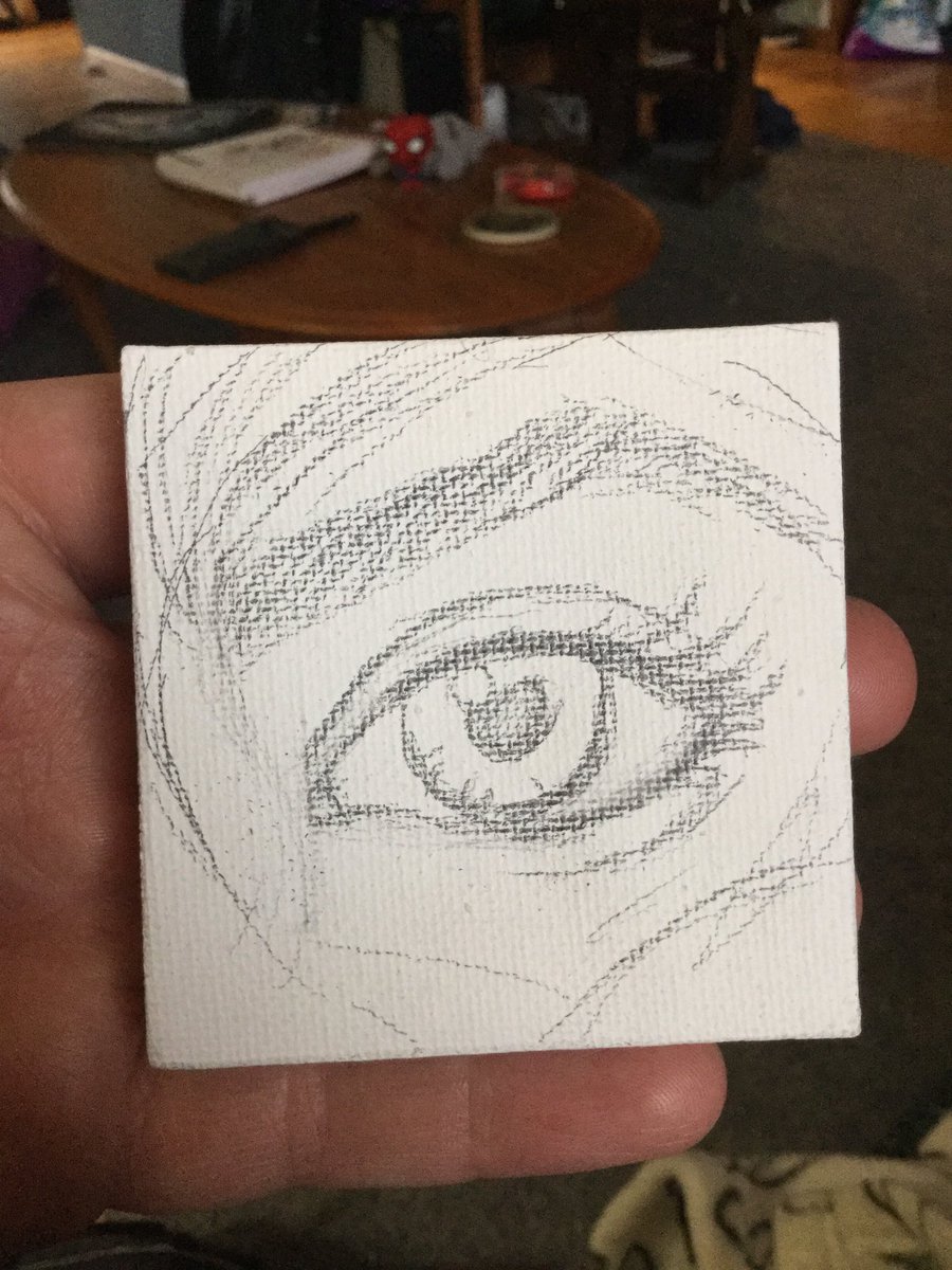 jameyedwardsart's tweet image. Some lines on canvas. #sketch #prepaint #saturday