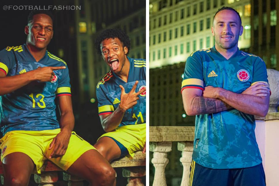 colombia away jersey 2020