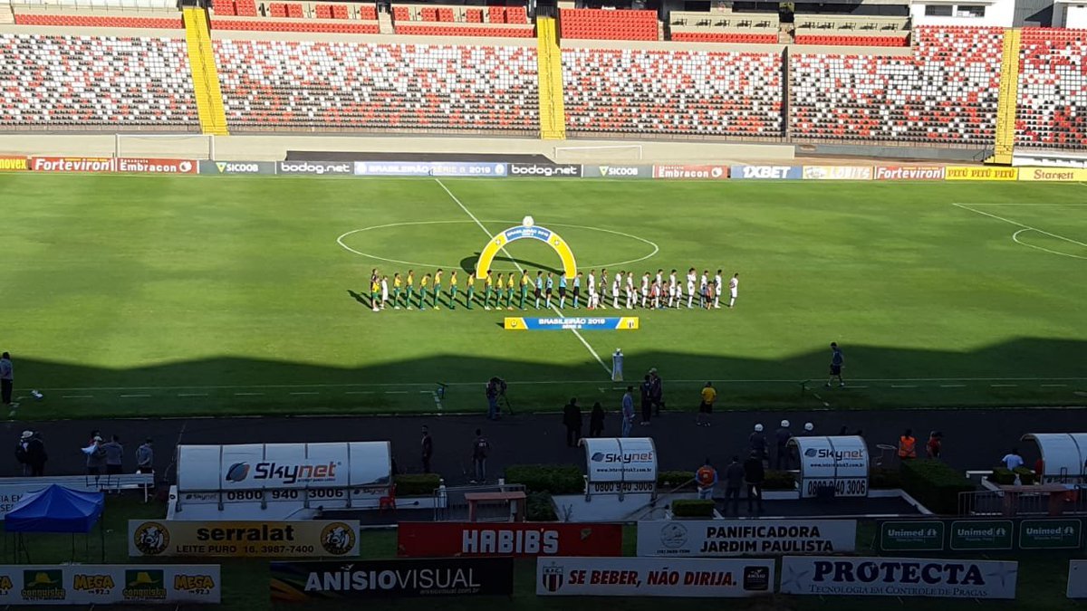 Who put the Libertadores final at the same time as Botafogo SP v Cuiaba?! Big mistake CONMEBOL