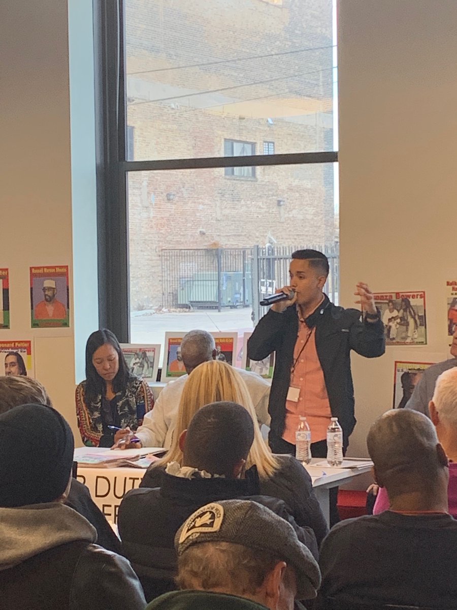 APLRedPhoenix's tweet image. “We understood that if we wanted to free the 15 Puerto Rican political prisoners, we had to make people understand the colonial nature of Puerto Rico, and tell the story that history ignores.” Jessie Fuentes, Puerto Rican Agenda #RefoundNAARPR @ComunaAntilla