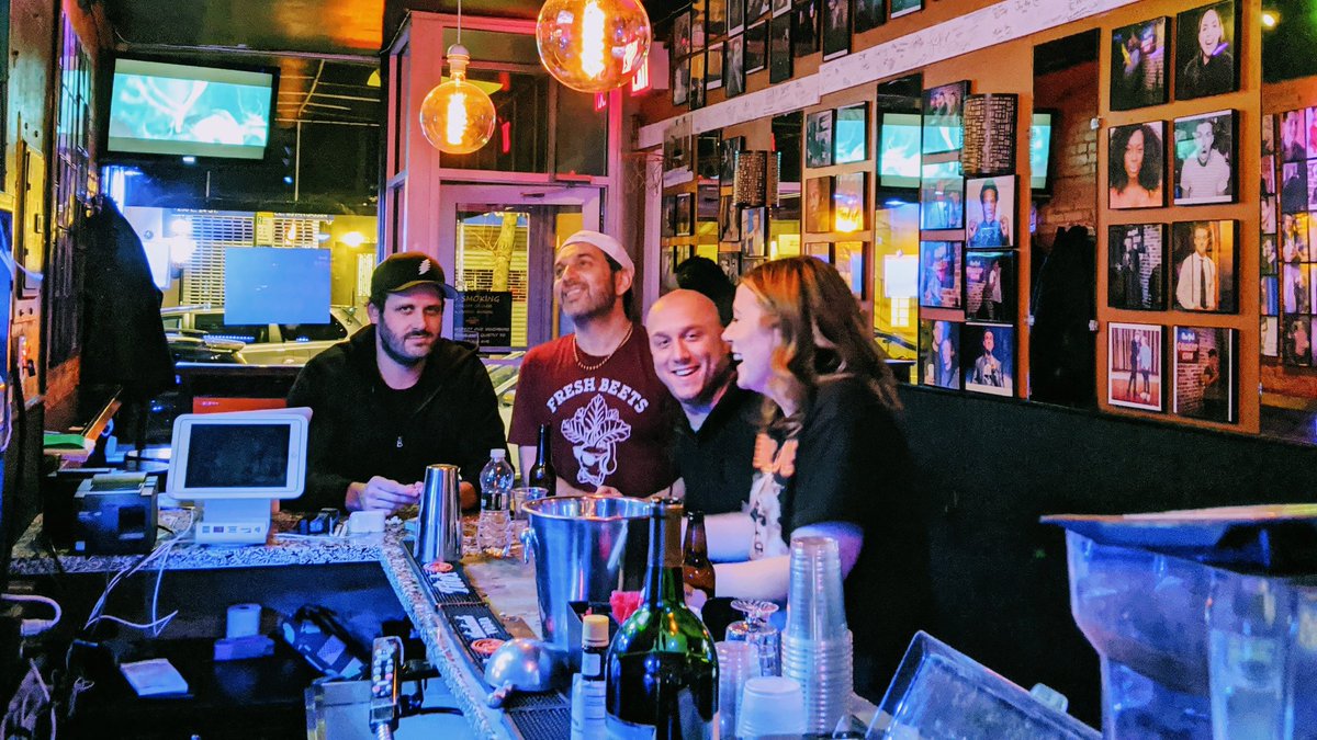 ComedyGroupie's tweet photo. What a fun time last night at #TheBlueShow!
Next one Dec 13 at @NewYorkComedy 🤬😂 https://t.co/s9Rldld47U