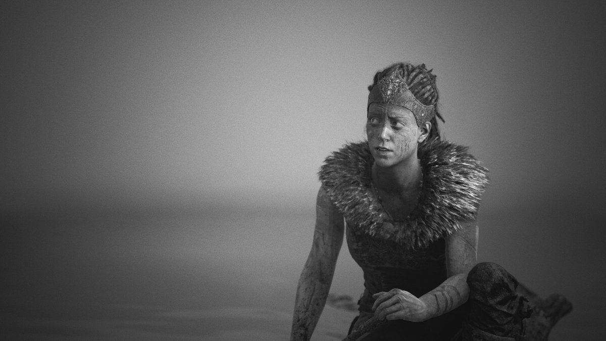 TheFourthFocus's tweet photo. My first ever Hellblade shot, taken in the prologue, and a brand new one in the same location taken last night for #SnapSaturday... 

🎮 #Hellblade
⚙️ @NinjaTheory
👤 @snap_vp

#VirtualPhotography #VGPUnite #PS4share #photography #TheVP https://t.co/lnWvevRM3B
