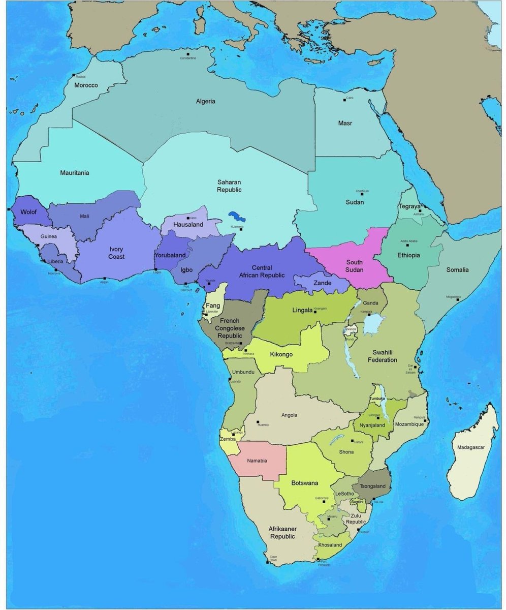 In order to achieve peace in Africa, colonial borders must be abolished and make way for borders that truly reflect the diverse Africa we all love.