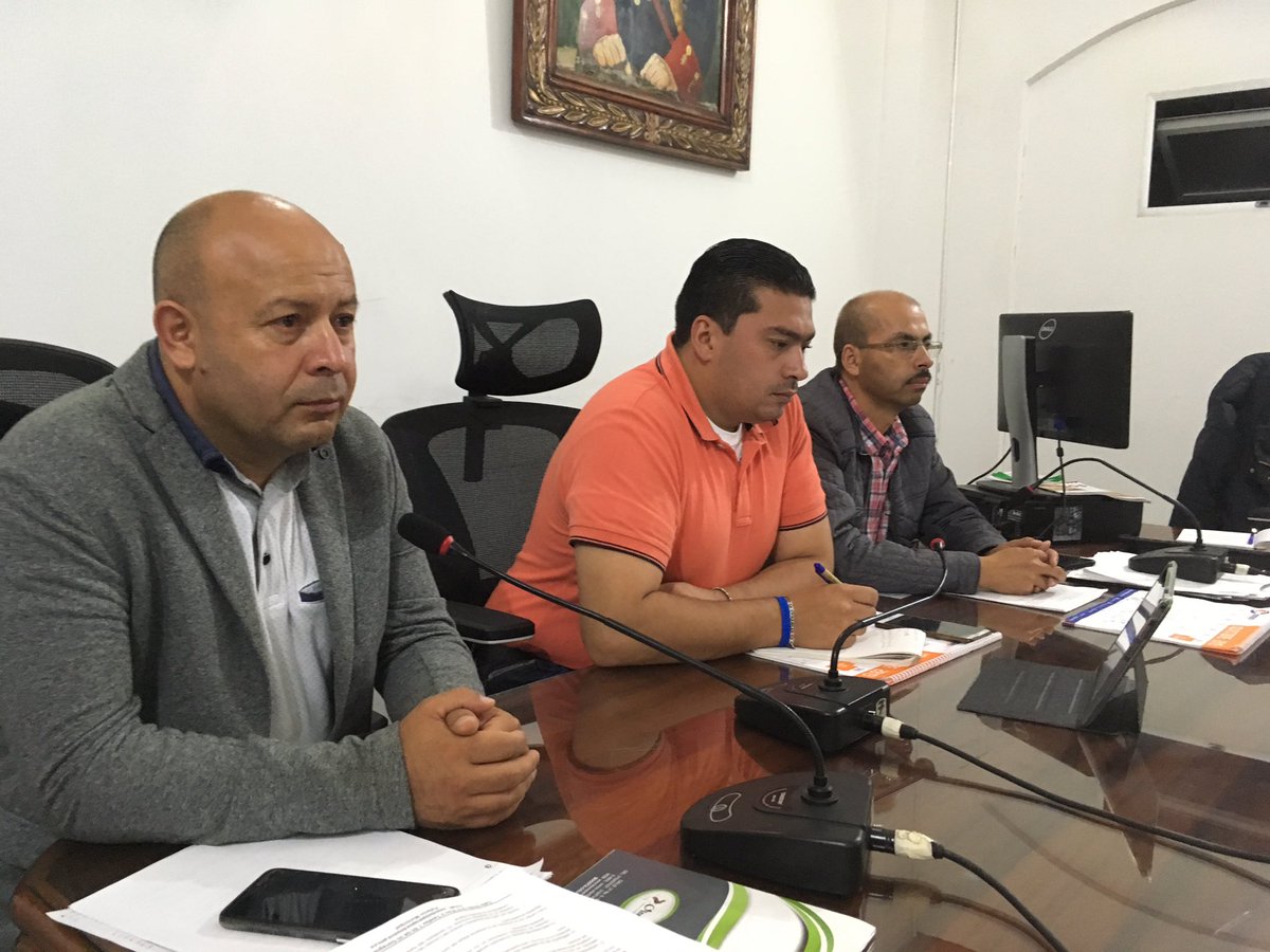 ConcejoGaragoa's tweet photo. #AEstaHora Sesión Concejo Municipal de Garagoa 
Citados
Secretaria de Cultura Turismo Recreación y Juventudes
Dr. Dawer Rivera https://t.co/mWRzxXfQJu
