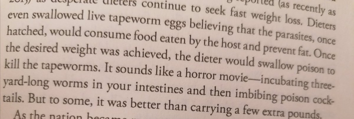 A horrific way for weight loss, but seems to be effective 🧐
