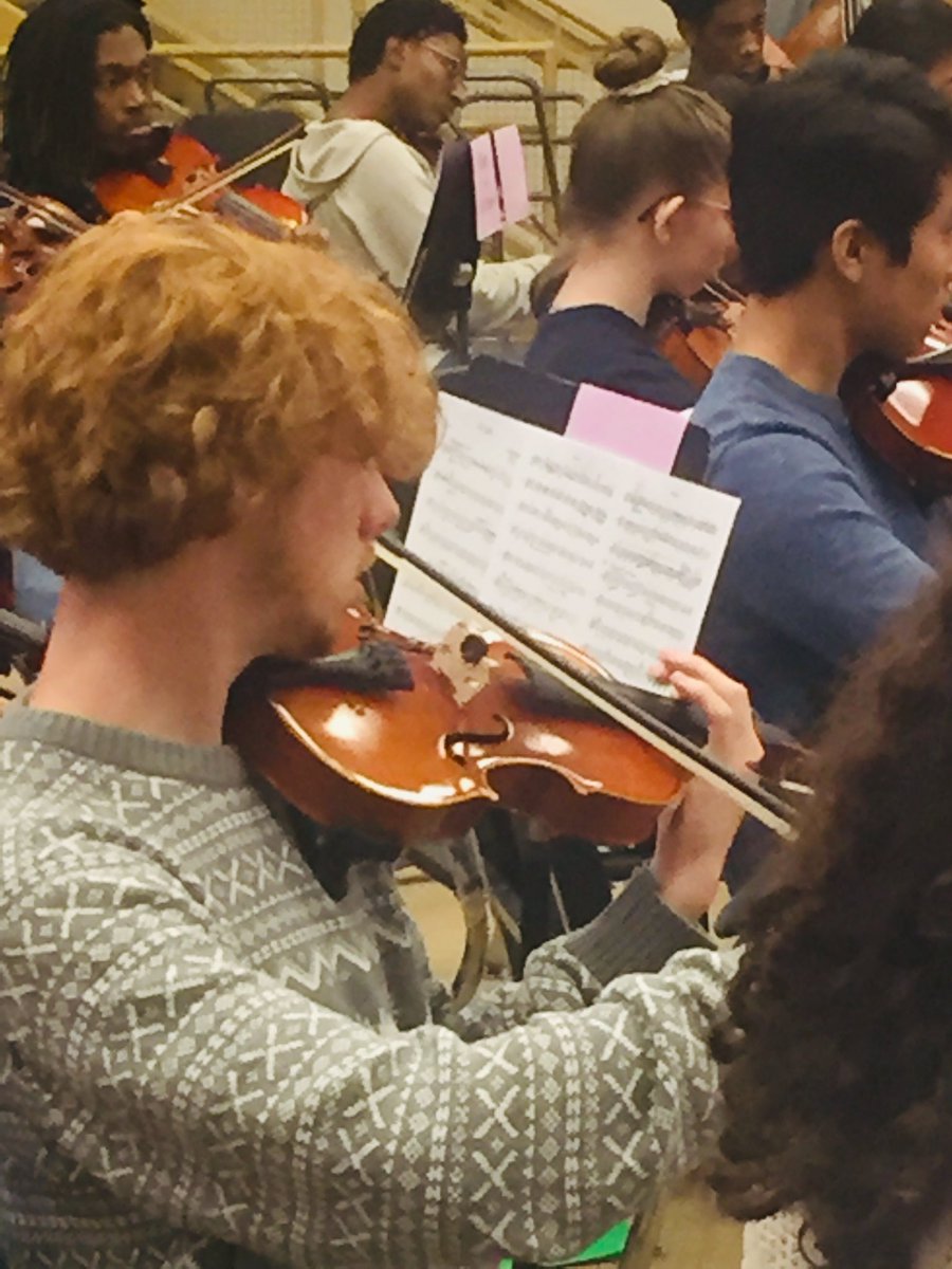Shout out to RVHS students Cameron Borum, Emilei Addington, Jake Walker, Jaylin Scott, Nicolas Johnson for preparing for the Midlands Region Orchestra concert at 5:00pm at Irmo High School. <a href="/rvhsorchestra/">RVHS Orchestra</a> <a href="/DrFoxworth/">Dr. Ray Foxworth</a> <a href="/rvhs/">Ridge View High School: A Med Pro Magnet</a> <a href="/CampbellGmai/">Wendy Campbell</a> #2019Regionorchestra