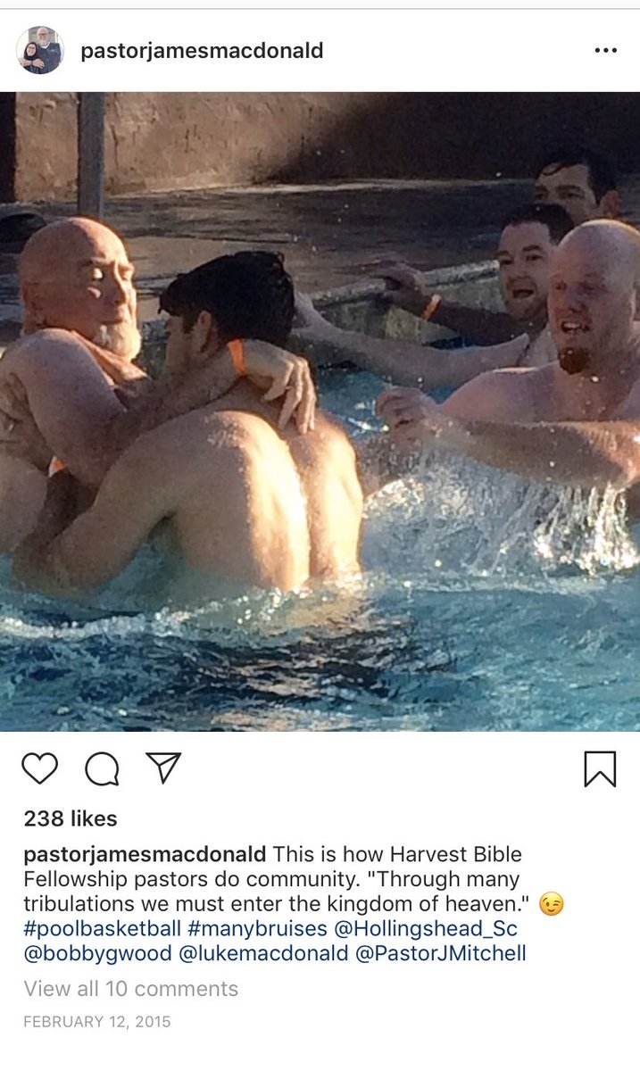 gooseymarmay77's tweet image. With James’ ridiculous “defensive” IG post after the release of legal findings, it sickens me (not surprises) that he continues to paint himself as the victim. Bullies&amp;amp;abusers do this. They beat up others and walk away feeling sorry for themselves. #harvestdebacle @HarvestBible1