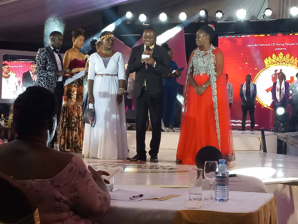 Fmairah1's tweet photo. It's our duty to create a stigma free environment for young people living with HIV so that they can realize their full potential like any other. Yesterday @UNYPA1 YPlus Beauty Pageant awarding most out spoken advocate.
#YPlusPageant19 
#GetUpSpeakOut
@SRHRAllianceUg https://t.co/ud0F4jilYJ