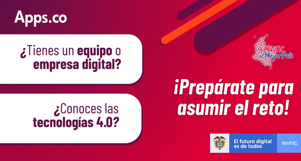 Industria Digital MINTIC tweet media