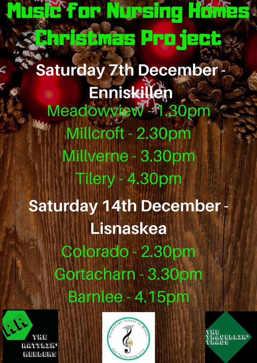 Fsomapa's tweet photo. #nursinghomes #youthmusic #fermanaghlivemusic #christmas #fsomapa 🎸🎶🎤🎻🥁
Why not come and join us? https://t.co/seVi6sHAhk
